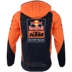 2019 Red Bull KTM áo len off-road đi xe máy phù hợp với áo khoác chống gió Dakar racing Quần áo xe máy - Xe máy Rider thiết bị