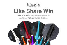 Оперение для дротиков retina 镖翼飞镖翼尾翼镖尾镖叶尾叶 harrows哈路士英国原装进口