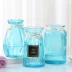 [Ba bộ] bình thủy tinh đơn giản cây thủy canh hoa khô hoa lily bình hoa trang trí phòng khách trang trí - Vase / Bồn hoa & Kệ