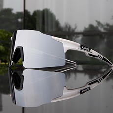 велоочки kapvoe骑行眼镜偏光变色山地自行公路车防风镜女运动户外跑步男