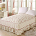 Dày bông bông bông giường bedspread giường váy Li Hàn Quốc phiên bản của đơn mảnh giường trải giường nâng cấp phiên bản 1.8m - Váy Petti váy giường khách sạn Váy Petti