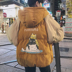 2018 new coat mùa đông vài bông bông độn sinh viên sinh viên bông áo khoác Harajuku bf dịch vụ bánh mì Hàn Quốc phiên bản của xu hướng của người đàn ông Trang phục Couple
