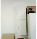 Индивидуальная простая настенная шкаф для уход за собой столовая шкаф туалетный шкаф, шкаф гостиной, спальня, мини -маленький шкаф кухня висячий шкаф
