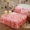 Bộ đồ giường bằng vải cotton ba bộ dày chống trượt cho bộ đồ trải giường bằng vải trampoline trải giường 1,8 m 1,5m