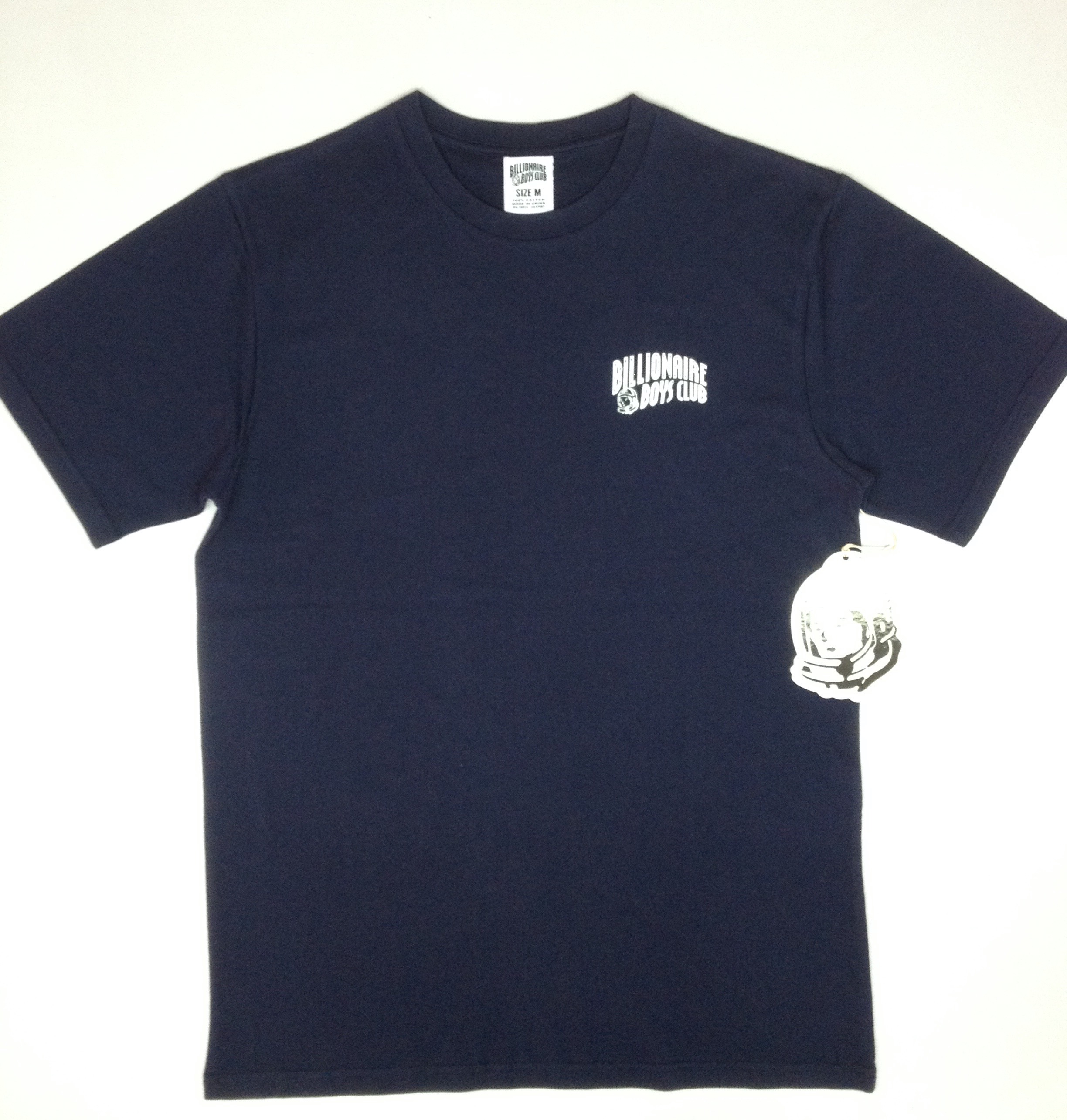 藏青色（白字）新品上市BillionaireBoysClubBBC新款短袖T恤简约时尚帅气舒适
