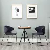 Современный модный стульчик для кормления, дизайнерский кофейный ноутбук