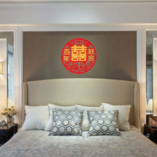 Свадебный праздник свадебный свадебный зал декоративный дверной бархатный бархат не -слойной наклейка на стенах настенный