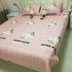 Tùy chỉnh chăn bông trải giường được bao phủ bởi một tấm lớn của chăn bông bí mật quilted tấm đệm lót nệm kích thước lớn Trải giường