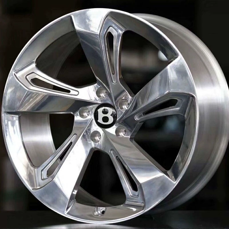 Thích hợp cho bánh xe rèn Bentley Flying Spur Continental GT Bentayga đã sửa đổi Rolls-Royce Ghost BB Cullinan Phantom lazang 15 inch 5 lỗ lazang 18 inch 5 lỗ Mâm xe