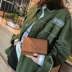 Túi xách nữ mới 2019 phiên bản mới Hàn Quốc của túi messenger hoang dã chic port hợp thời trang túi đeo vai retro - Túi xách nữ