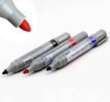 Бесплатная доставка подлинная Toyo Toyo Toyo Whiteboard Pen WB-520 Всасывание всасывание доски плюс чернила может втирать белую ручку красная черная и синяя