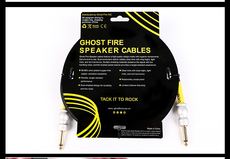 Кабель для гитары ghost fire 6n电吉他贝斯分体音箱