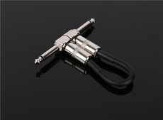 Кабель для гитары ghost fire发烧单块线19awg效果器连接线降噪屏蔽纯手工 工厂直销