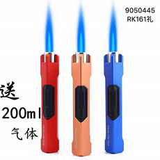 Огнемёт 防风金属笔式焊枪打火机户外点火枪高温焊枪烘培料理便携式喷火枪