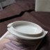 Sáng tạo nảy gốm cup bìa sứ bìa gốm bìa cup bìa mug cup nắp tròn với xử lý Tách