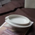 Sáng tạo nảy gốm cup bìa sứ bìa gốm bìa cup bìa mug cup nắp tròn với xử lý