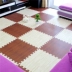 Cao đẳng ký túc xá bọt sàn mat trẻ em bò mat câu đố phòng ngủ gạch mosaic tatami 60 sàn dày thảm xốp lót sàn 60x60 giá rẻ Thảm sàn