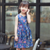 Cô bé ăn mặc cotton 4 mùa hè 5 cô gái dây đeo váy 6 trẻ em 7 bãi biển váy 8 Hàn Quốc phiên bản của váy hoa 9 tuổi Váy
