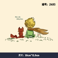 Французская сказка Little Prince New Pattern Hot Transfer Актуальная розовая вода -устойчивая к стирке -резиновой картине 2493