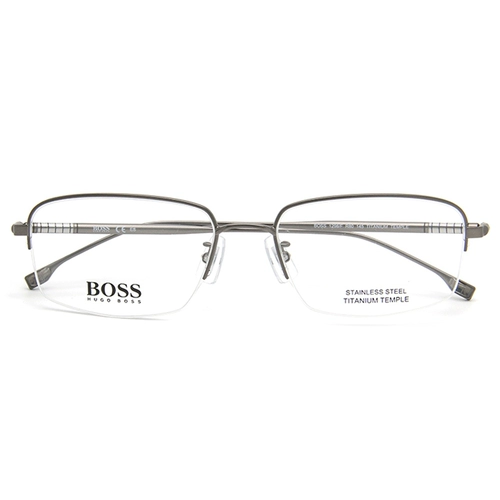 Hugo Boss/Hugos 1298 Fashion Pure Titanium Frame Business Half -Frame Myopia Glasses рамки