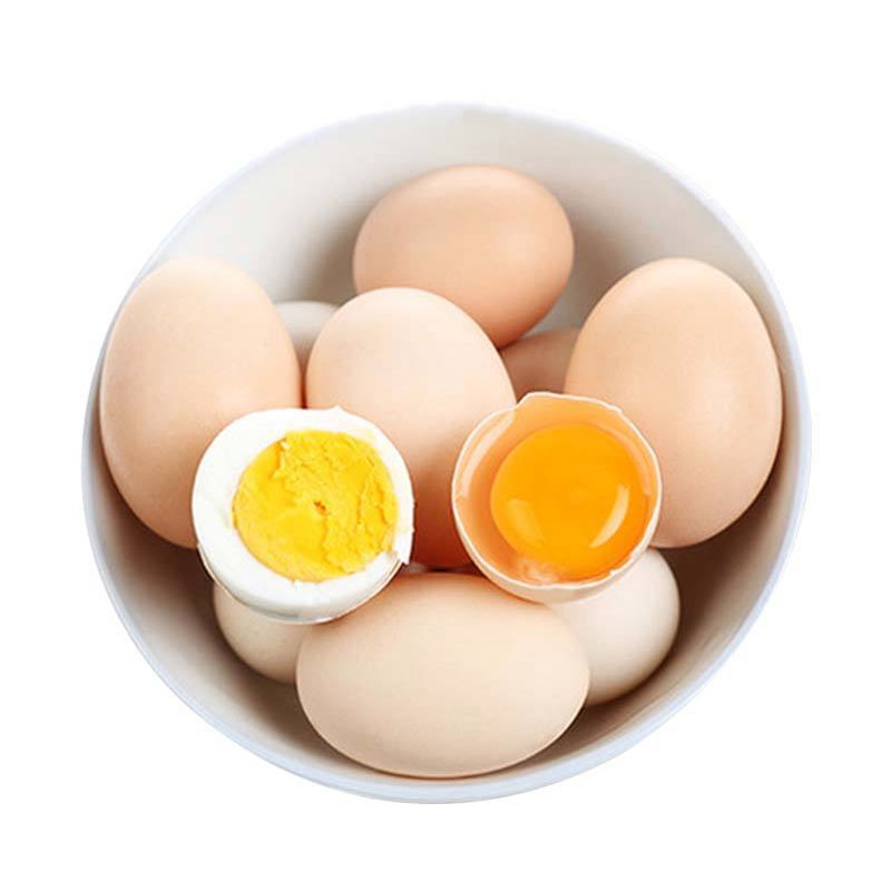 万鲜堡鸡蛋土鸡蛋农家散养新鲜初生蛋鲜鸡蛋草鸡蛋初产蛋30枚