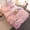 Phong cách Hàn Quốc đơn giản bông dày chà nhám bốn bộ mùa thu và mùa đông công chúa màu hồng gió 1,8m - Bộ đồ giường bốn mảnh bộ ra nệm