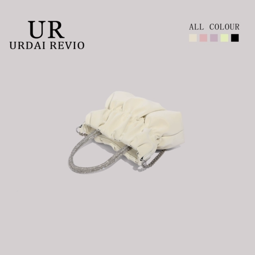 URDAI REVIO Цепь, сумка через плечо, небольшая сумка, сумка на одно плечо, 2023