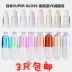 3 Pack Nhật Bản SUPER GLOSS dưỡng ẩm VE Vitamin E Lip Balm Pill Lip Balm Mặt nạ - Son môi son môi cao cấp Son môi