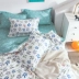 Custom-made lanh một mảnh bông 1,5m 1.8m giường đơn tấm bông đúp rộng ký túc xá Rudan 2.0 - Khăn trải giường Khăn trải giường