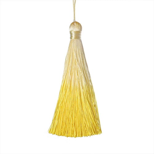 Маленький аксессуар с кисточками ручной работы, подвеска, градиент, DIY