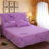 Canelga bông giường váy dày giường bao gồm giường bông bao gồm mảnh duy nhất không trượt giường bìa 1.8 có thể được trang bị với ba hoặc bốn bộ Váy Petti