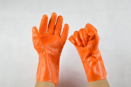 Донгсинг 911 Рыбные резиновые перчатки ВСЕ Гелевые пластиковые пластиковые анти -сластичные анти -километры и антицидные щелочные промышленность