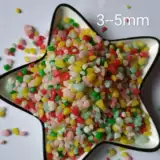 Красочный ткань для полировки, аквариум, цветочный горшок, цветной песок