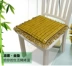 Đệm đệm máy tính mùa hè mahjong mat sofa đệm ghế ăn tre mát pad mùa hè ghế văn phòng đệm nệm lót ghế gỗ giá rẻ Ghế đệm / đệm Sofa