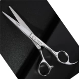 Профессиональные парикмахерские ножницы Housecket Shear из нержавеющей стали тонкий артефакт, чтобы оставаться в обрезке детей с черными волосами.
