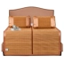 Mat 1.8m giường đôi 2x2.2 mét hai mặt tre mat 1.5 mùa hè 1 băng lụa ghế 1.35 mùa hè 1.2 rơm mat Thảm mùa hè