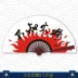Điện thoại di động LOL vua vinh quang Li Bai Sun Wukong trò chơi anime xung quanh triển lãm khuếch tán thực thể quạt tre gấp quạt - Game Nhân vật liên quan