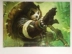 World of Warcraft Blizzard trò chơi xung quanh Ultra HD vật lý dập nổi dán tấm poster ngôi sao [một bộ 8]