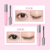 Lắc cùng mascara uốn cong không thấm nước không nở mã hóa dài tự nhiên tăng trưởng mạng lưới mỹ phẩm đỏ mascara kiss me màu hồng Kem Mascara / Revitalash