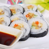 Мясовый порошок свободный 250 г мясных мешков, суши -рисовый шарик выпекать курицу свободную японскую еду
