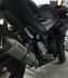 Xe máy xe tay ga Fuxi Qiaoge đôi ra ống xả lục giác Kawasaki Huanglong 600 ngày 蝎 ống xả phổ Ống xả xe máy