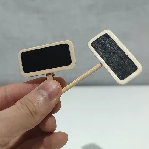 Маленькая деревянная доска, украшение для ногтей, аксессуары