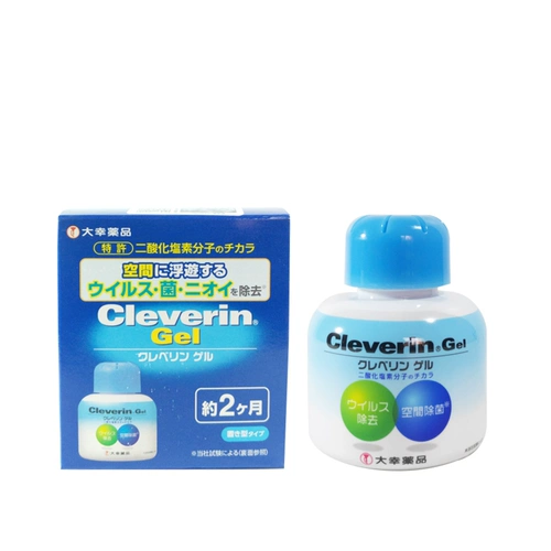 Японский импортный Cleverin Plus New House для удаления формальдегида для удаления запаха, домашняя стерилизация свежего агента