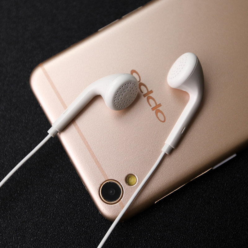 天猫华为vivo通用金属入耳式手机耳机