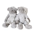 Retro Bắc Âu gấu Teddy Dressing Cặp đôi gấu Búp bê Đồ chơi sang trọng Bạn gái Quà tặng ngày lễ - Đồ chơi mềm
