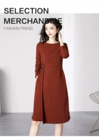 Весенний элегантный приталенный корсет, длинное платье, коллекция 2021, средней длины