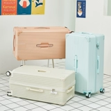 Вместительный и большой универсальный чемодан, 80 дюймов, популярно в интернете, 100 дюймов, увеличенная толщина, 24 дюймов