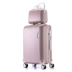 Hành lý xe đẩy trường hợp mỹ phẩm hộp mẹ phổ biến bánh xe vali nam vali mật khẩu hộp nữ 20 inch 24 inch 26 inch vali ricardo Va li