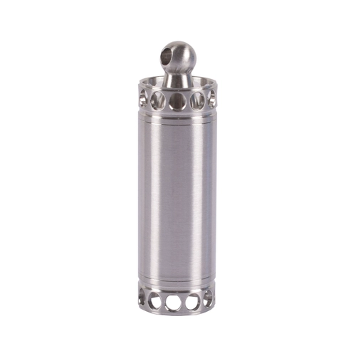 Многофункциональная капсула из нержавеющей стали для многоразового использования, водонепроницаемая система хранения