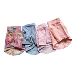 Собака летняя одежда Тонкая солнцезащитная одежда Прозрачная сетчатая жилет